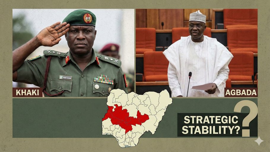Nigeria's Security Crisis: Can a "Khaki to Agbada" Minister Secure Nigeria?